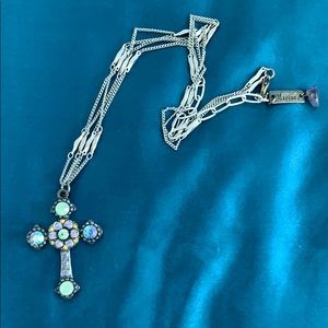 Cross with chain